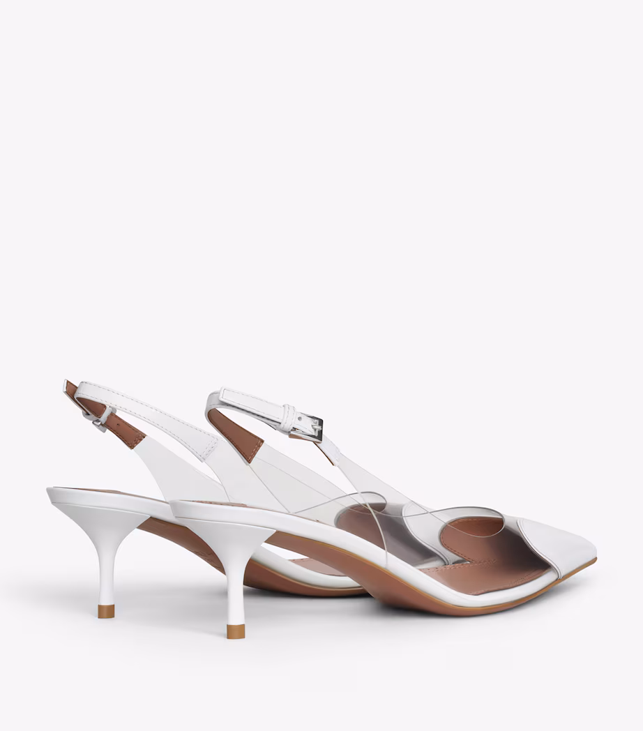 Alaïa “Cœur” Slingback Pumps (55mm)