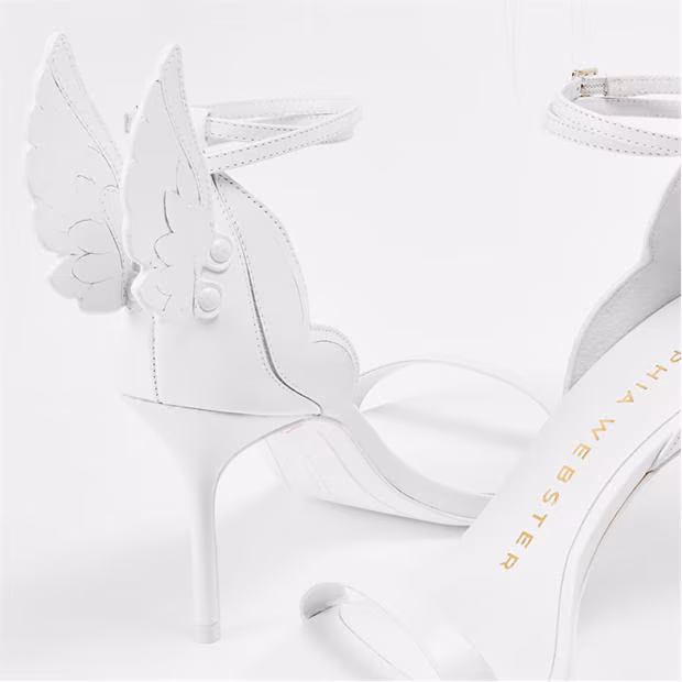 Sophia Webster “Sophia Cherub 85” Heeled Sandals