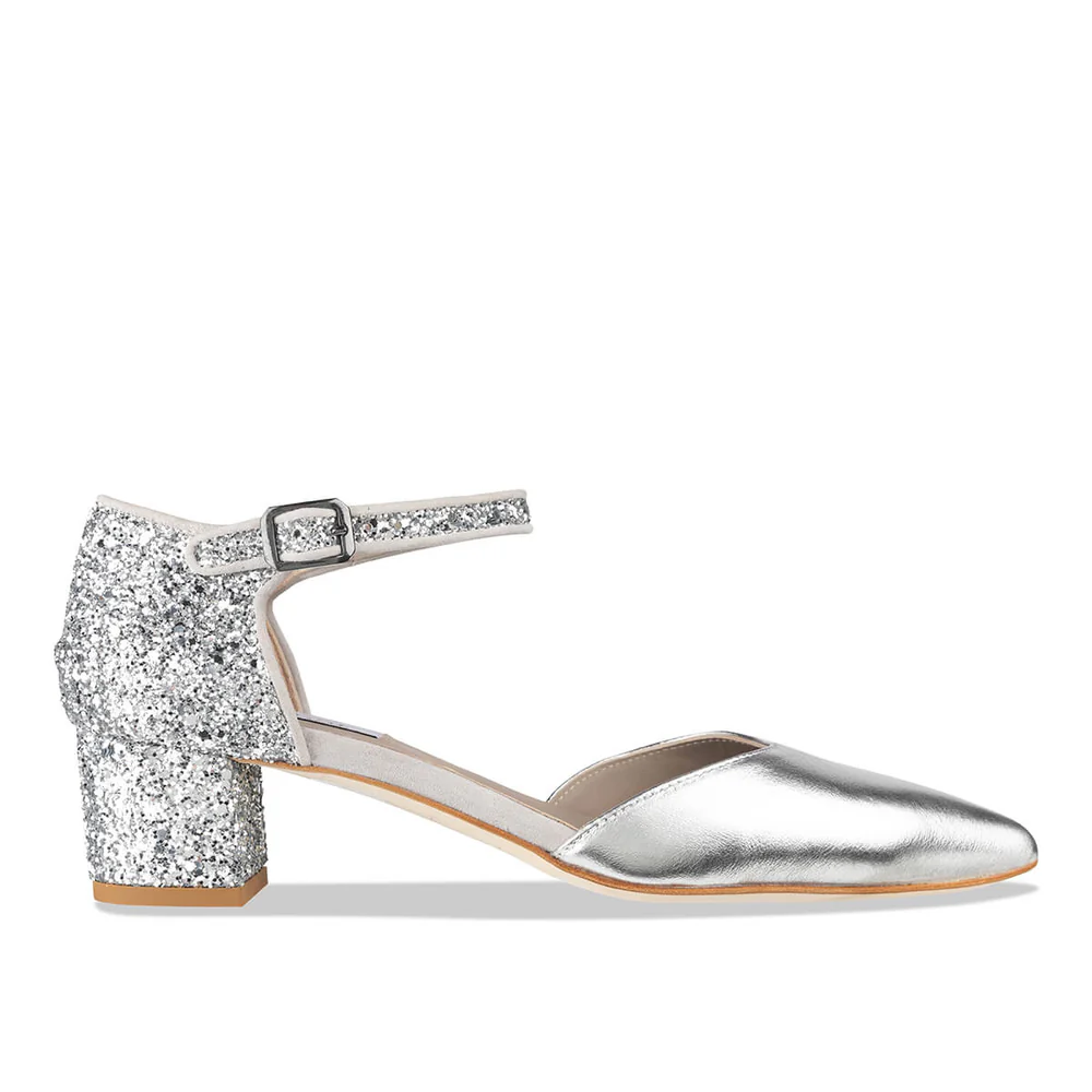 Habbot 'Tanza' Silver Sandal