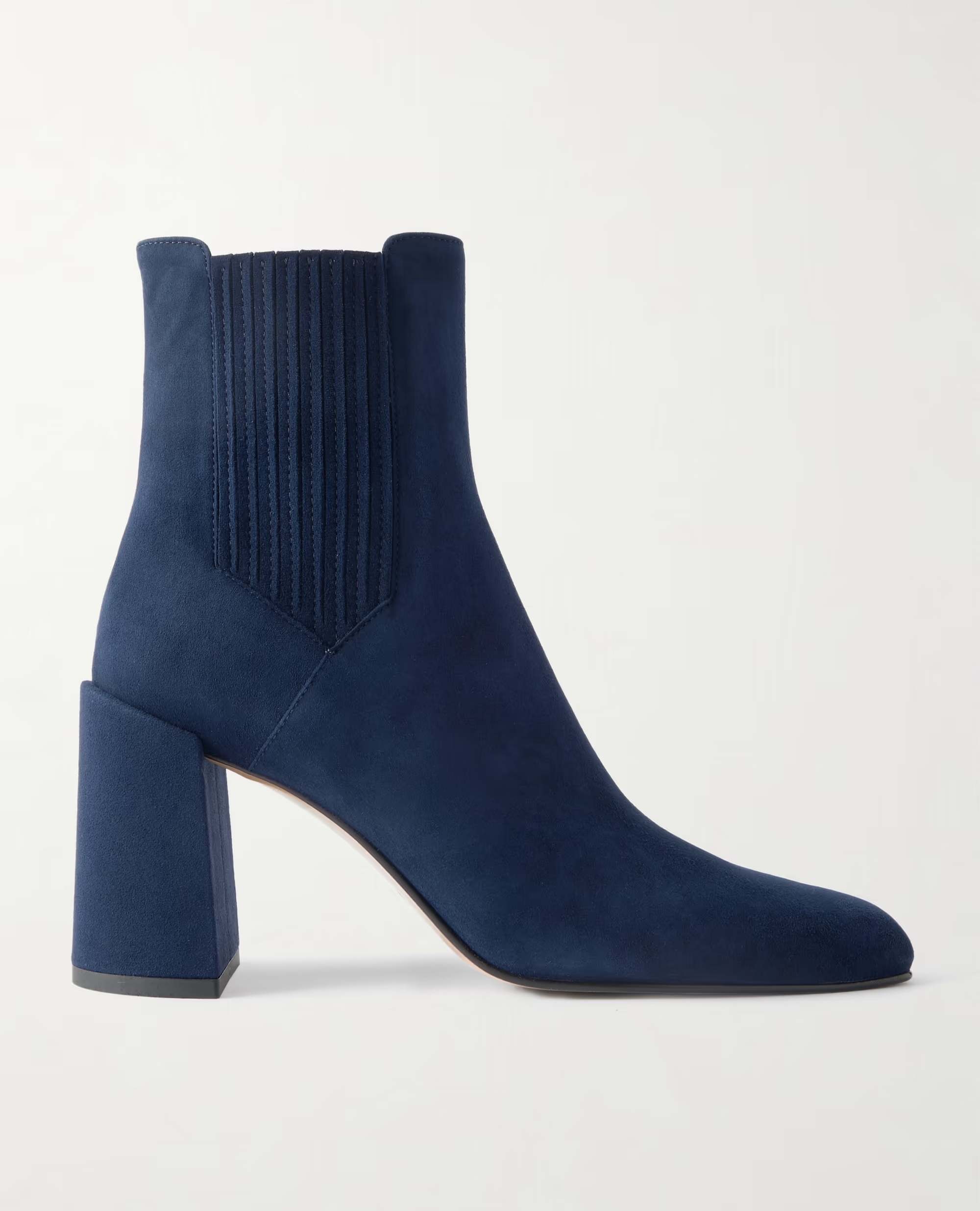 Gabriela Hearst Luke Suede Ankle Boots