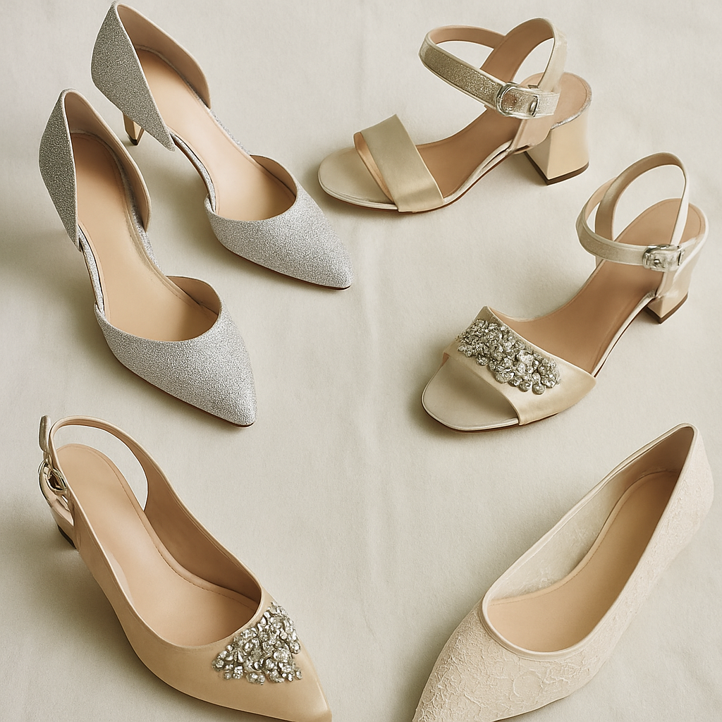 mother of the bride shoes selection