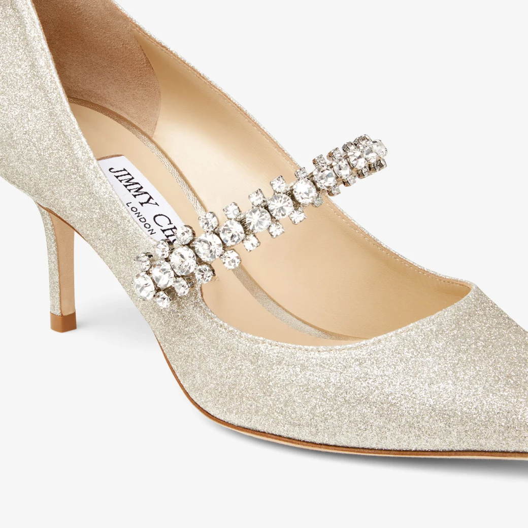Jimmy Choo Bing Pump 65 (Platinum Ice)