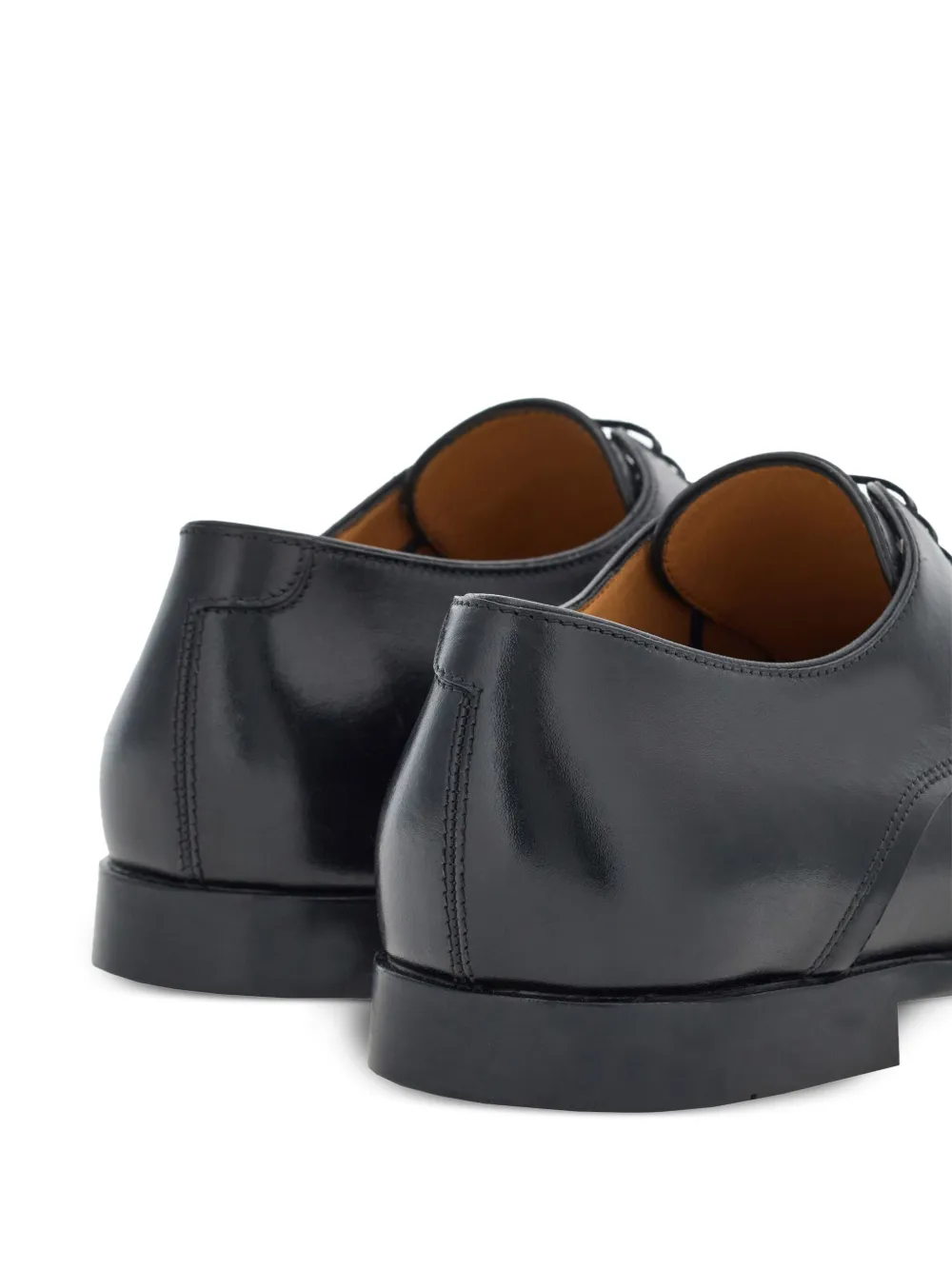 Ferragamo Lace-Up Leather Derby Shoes