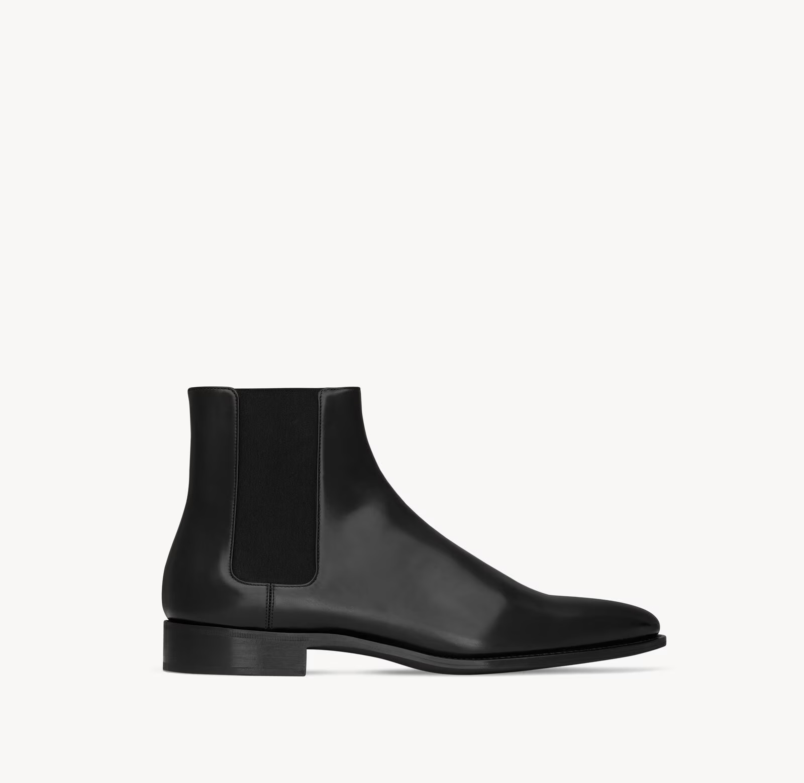 Saint Laurent ‘Adrien’ Chelsea Boots in Box Calf
