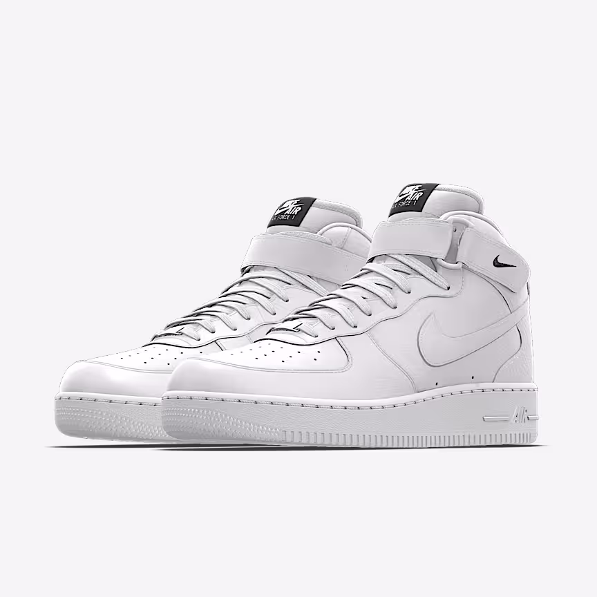Nike Air Force 1 Mid By You – Custom Women’s Shoes