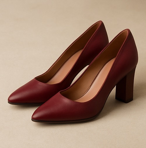 Maroon & Burgundy Wedding Shoes: A Complete Style Guide for Women