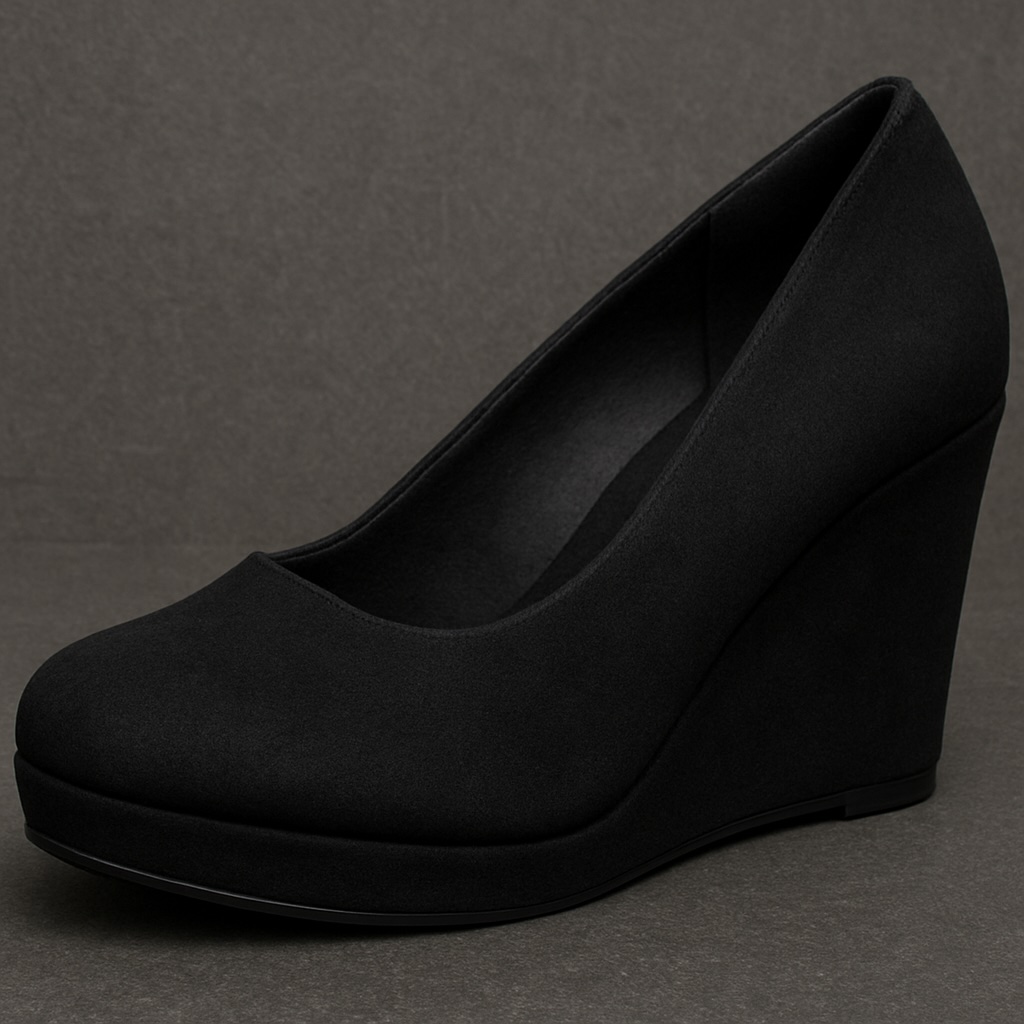 Elegant Black Wedge Shoes for Wedding: Editors Top Picks