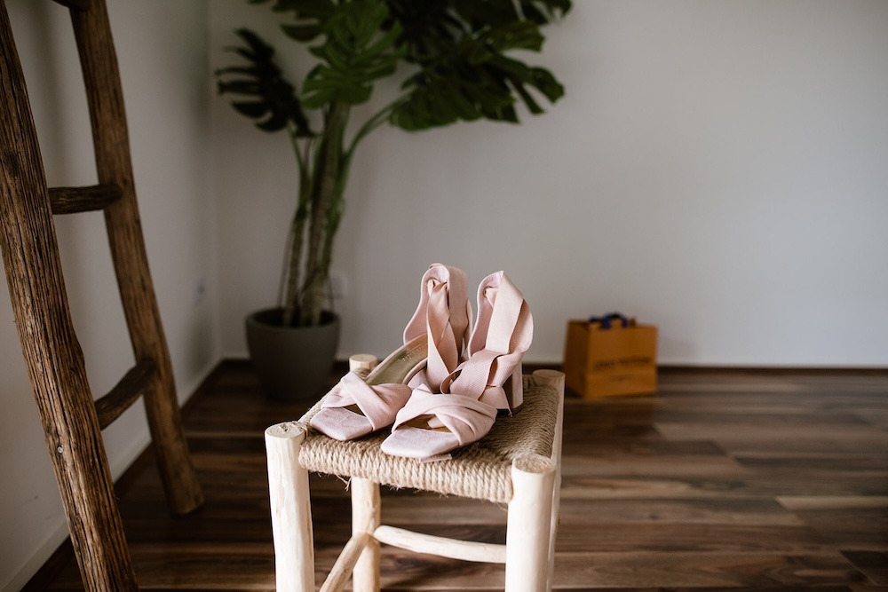 Stylish Pink Wedding Shoes: Perfect Bridal Picks