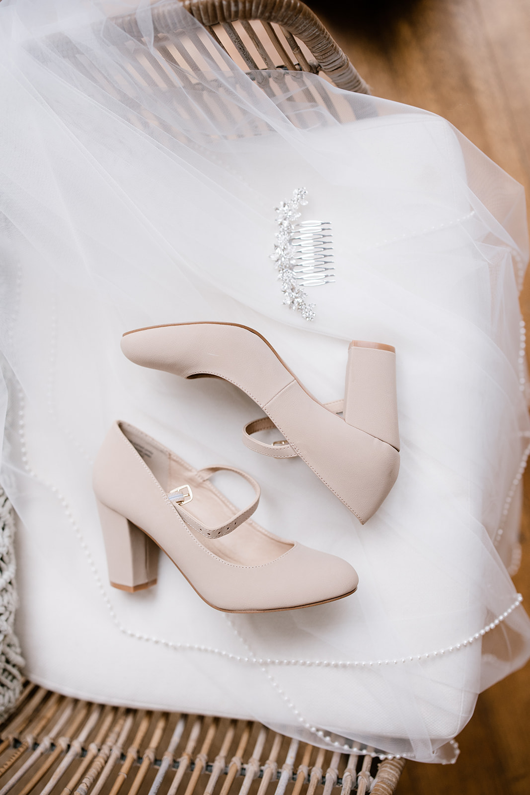 wedding shoes with chunky heel
