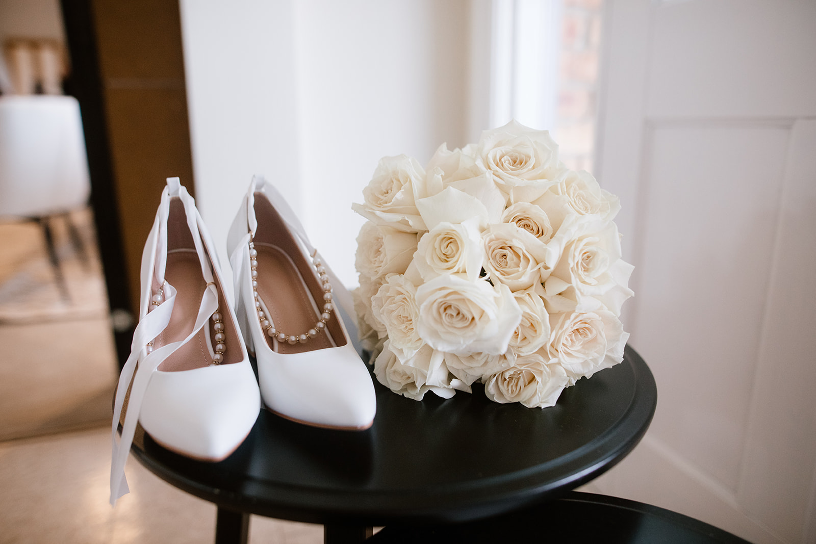 Designer wedding shoes for bride