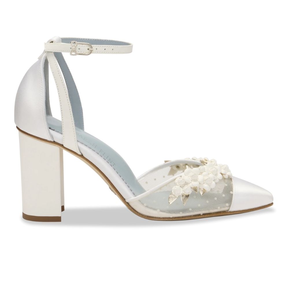 Sarah Flint — Parker 85 – White Satin