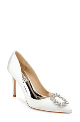 Badgley Mischka Cher Pointed Toe Evening Pump
