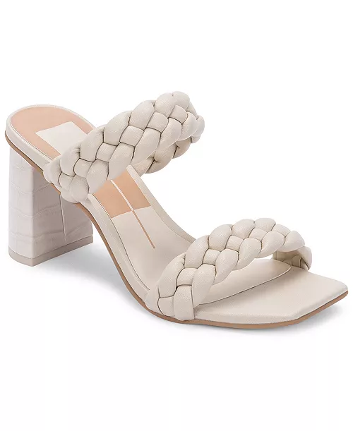 Dolce Vita Paily Braided Two-Band City Sandal