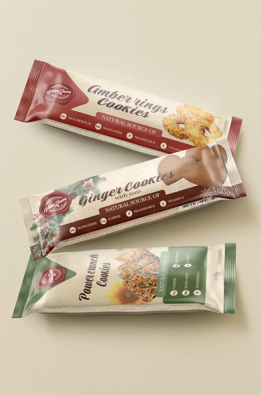 VitaZum cookies catalog cover