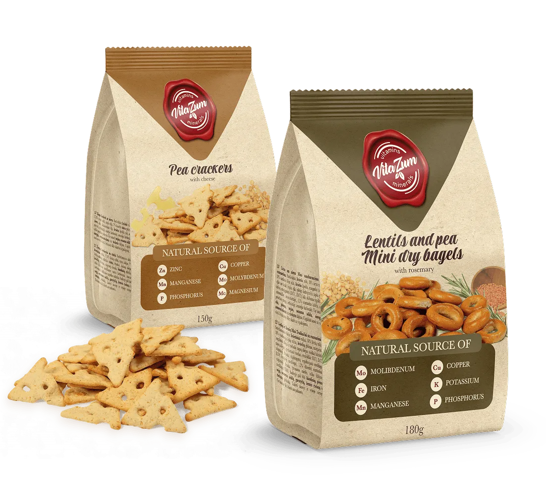 VitaZum products banner