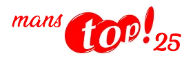 Mans top 25 partner logo