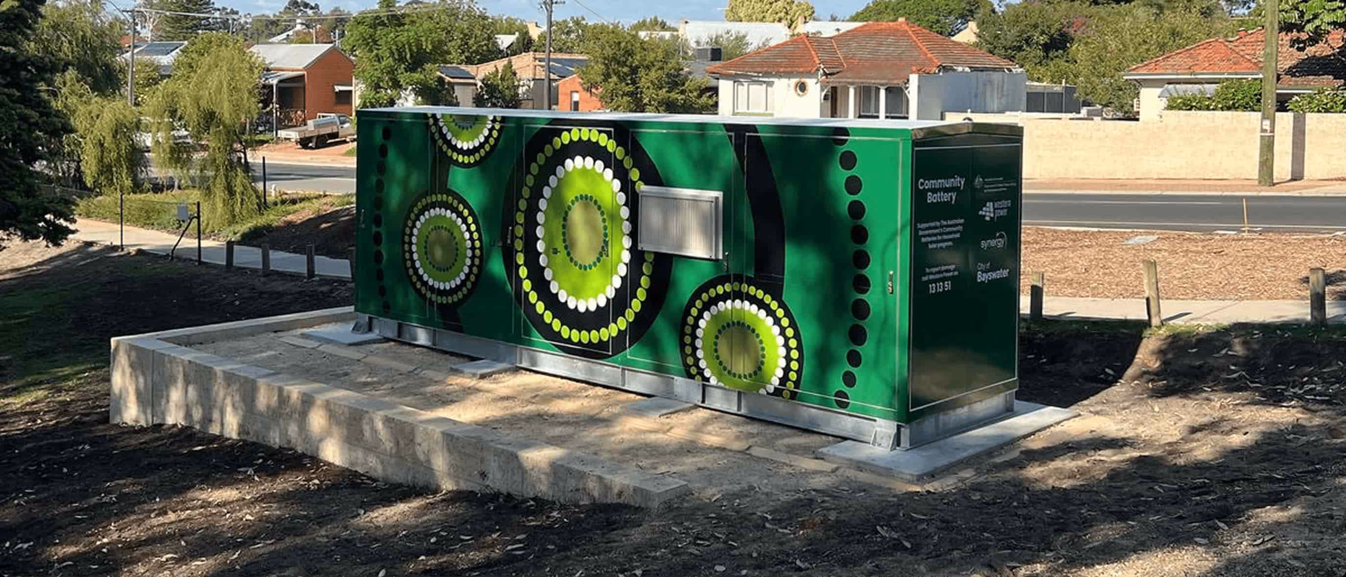 Community Batteries Project