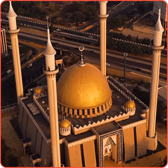 Image of the National Mosque Abuja