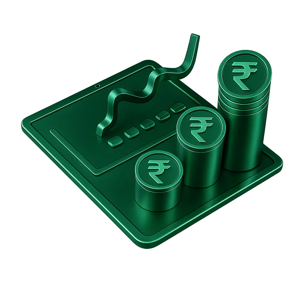 metallic icon for ap automation