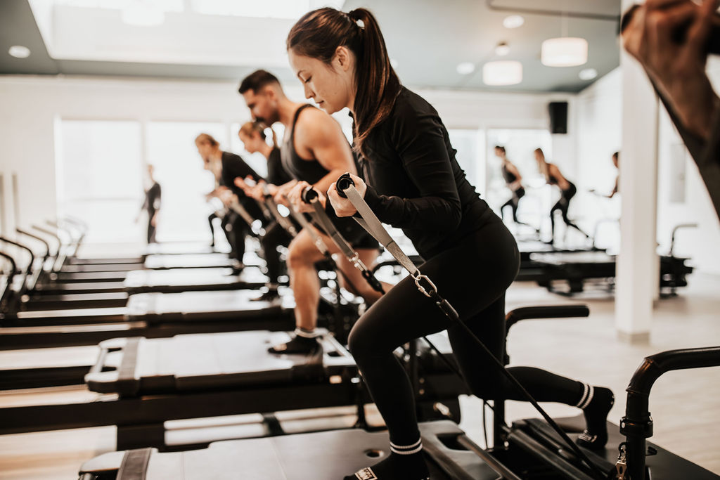Woman looking at phone