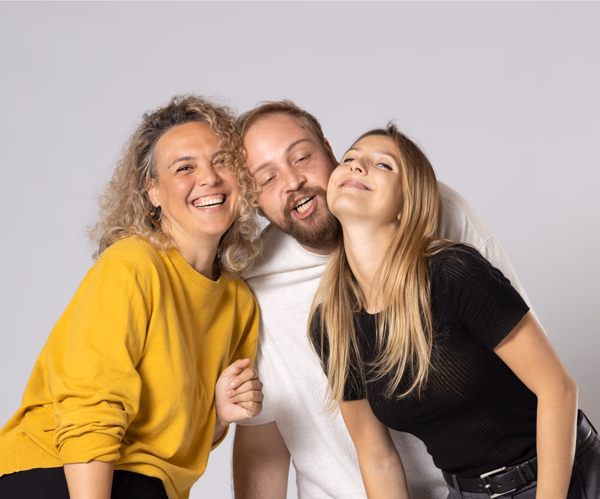 Studio Tino: Gregorio, Linda e Valentina
