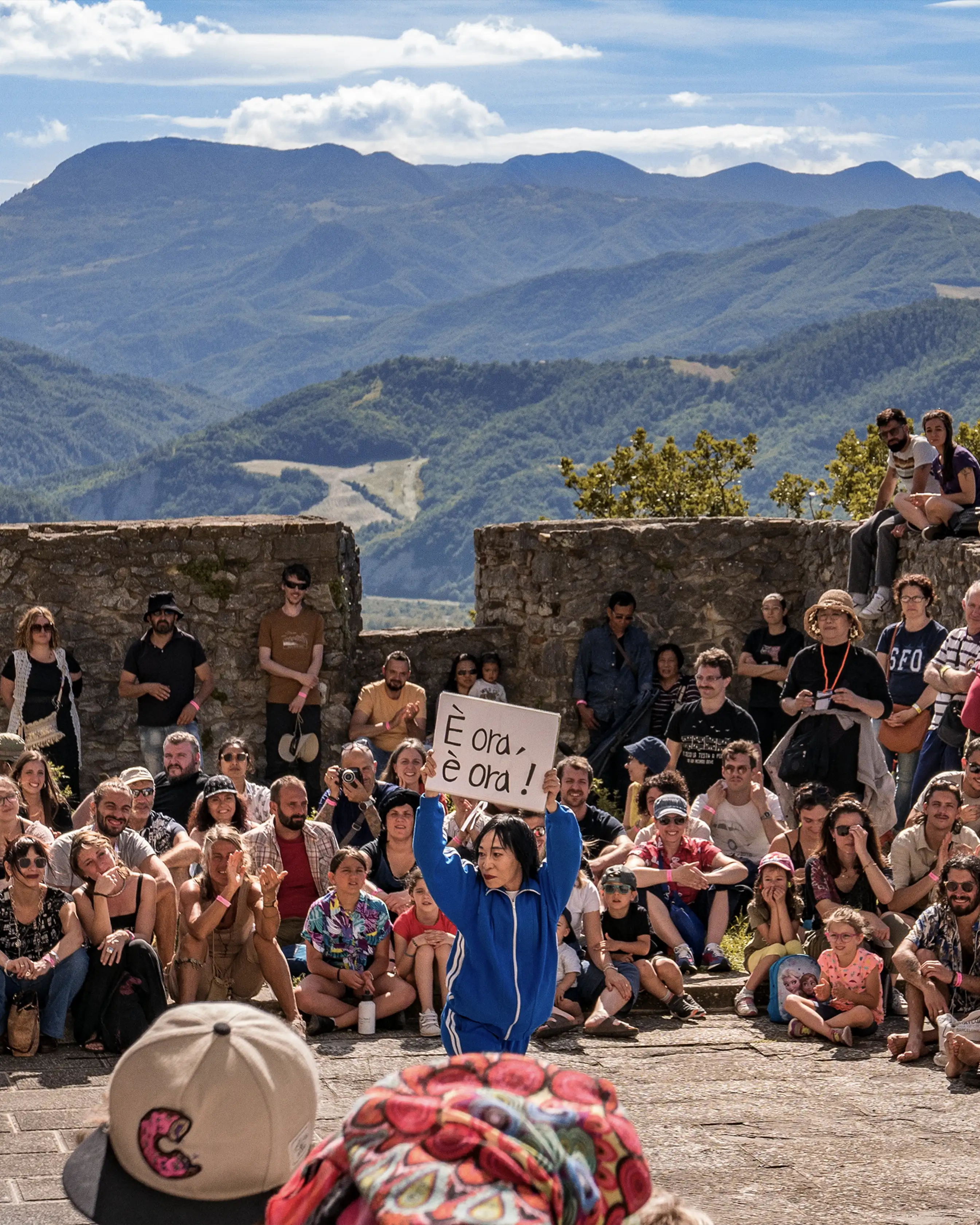Artisti in piazza - Tino