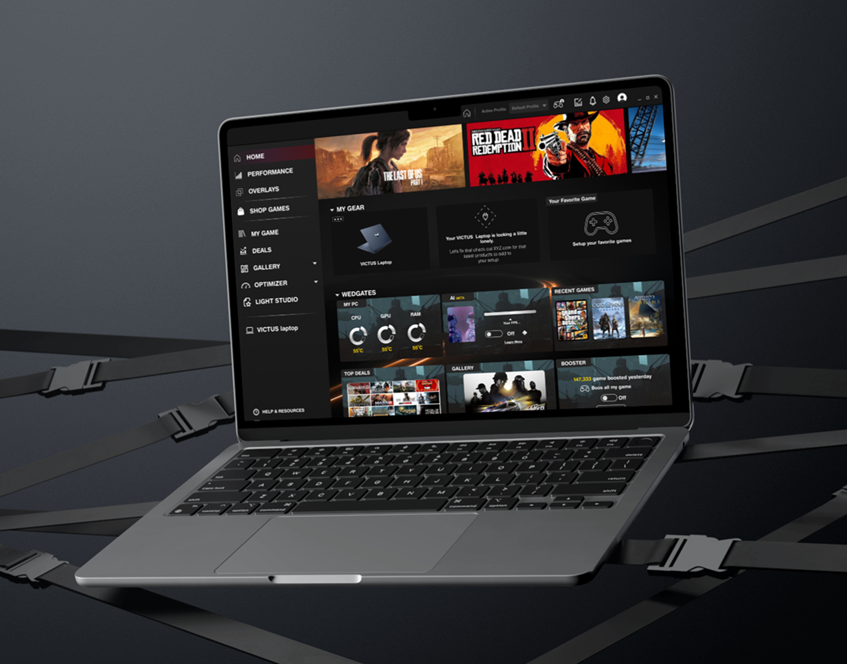 image of branding materials for a graphic design studio