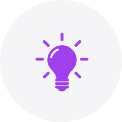 Lightbulb icon