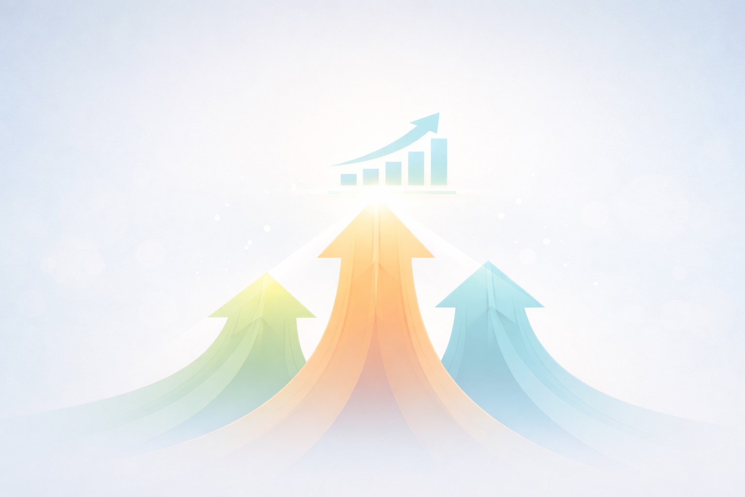 Image of the three ecommerce growth pillars: traffic, conversion rate and average order value