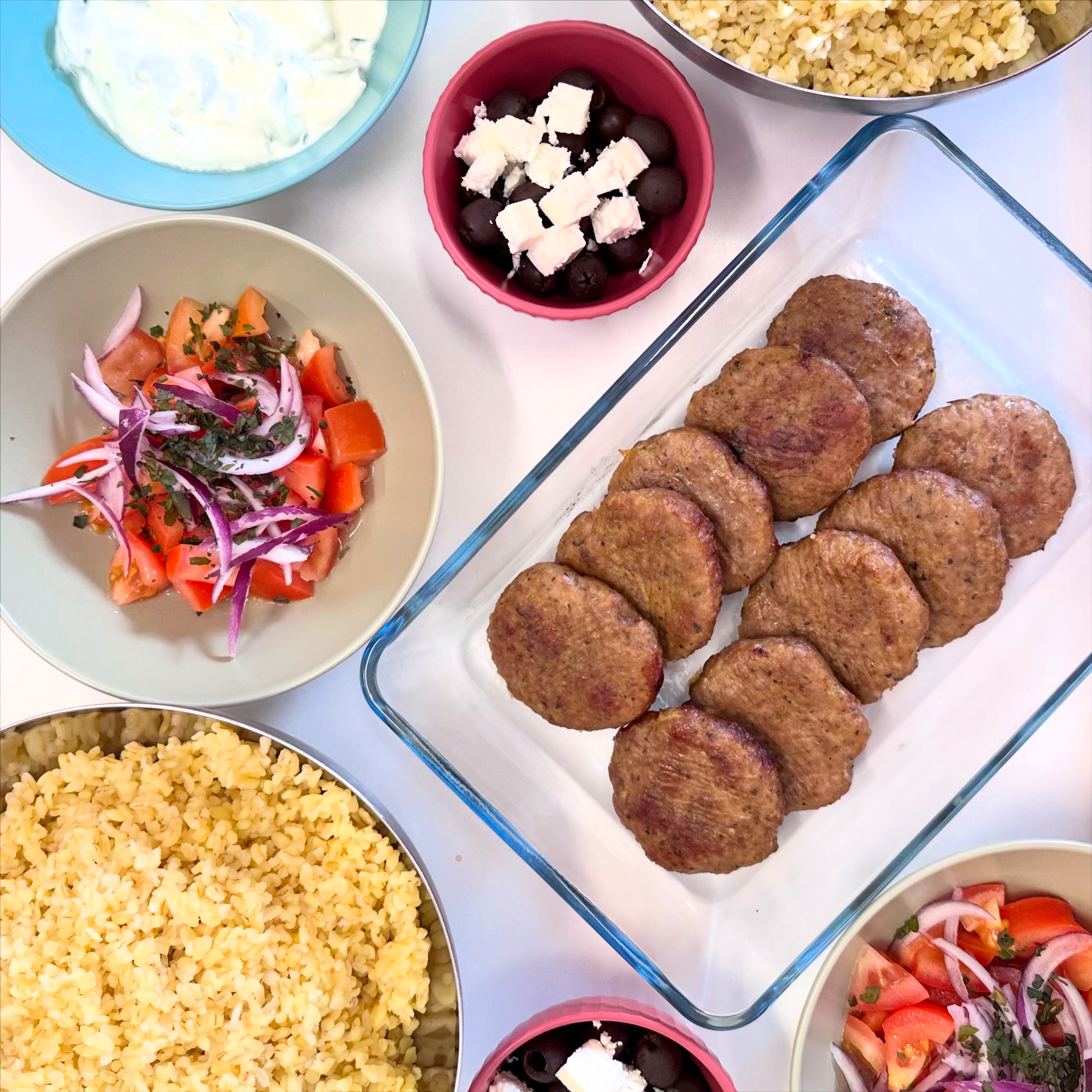 Hemlagad mat från grunden på förskola