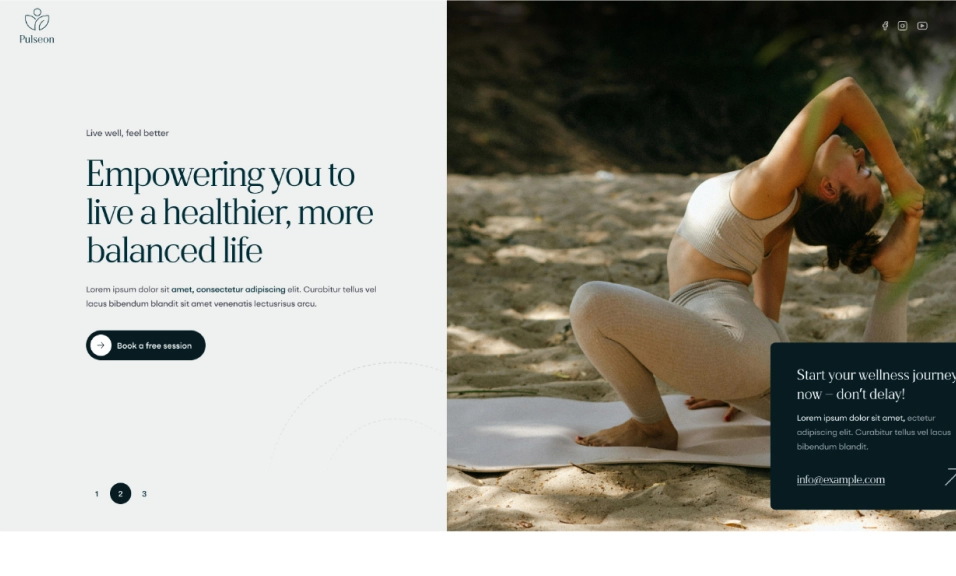 pulseon landing marquee image