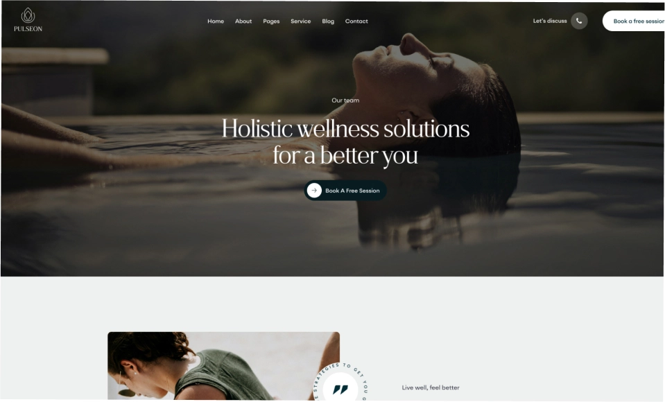 pulseon landing marquee image