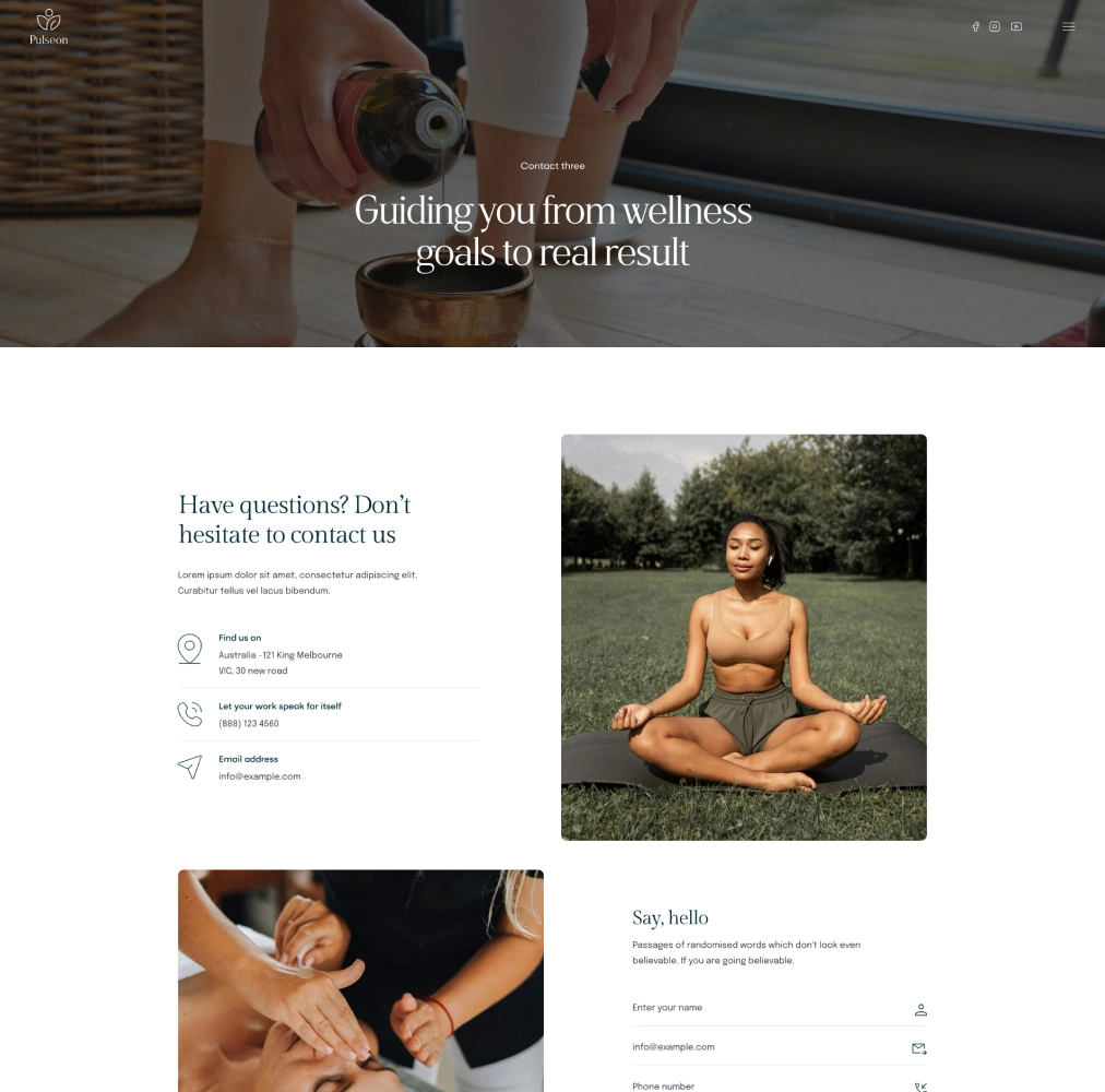 pulseon landing service image