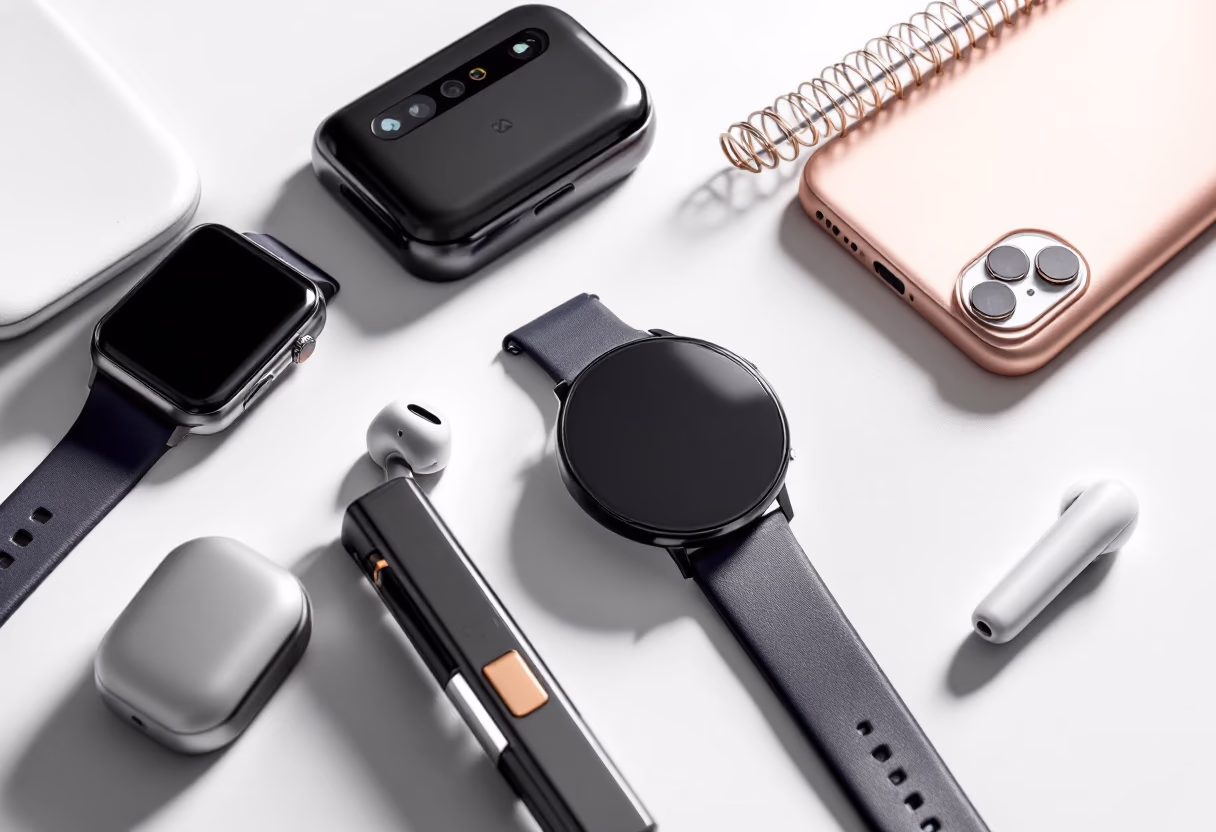 image of latest electronic gadgets