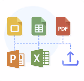 Control Exporting Options