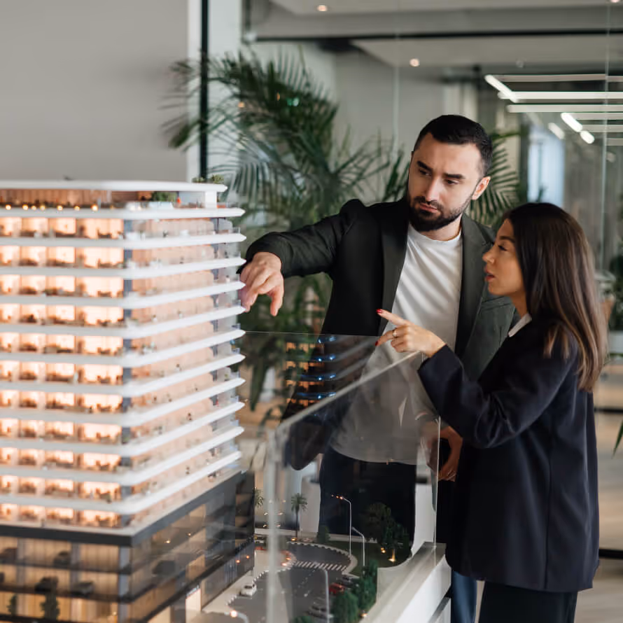 Collaborative architectural and interior design for luxury homes with premium finishes and global design inspiration

