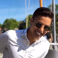 Portrait of Jonatan Hwang, entrepreneur and industrial engineering graduate from Royal Institute of Technology, investor and manager of luxury residential projects in Costa del Sol