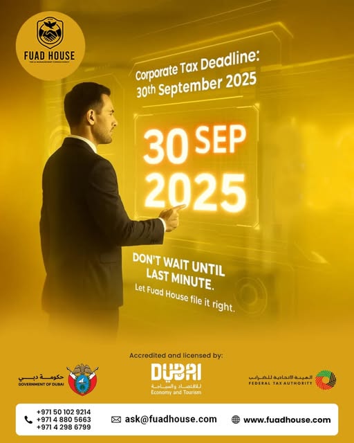 Tax Filing Return in Dubai