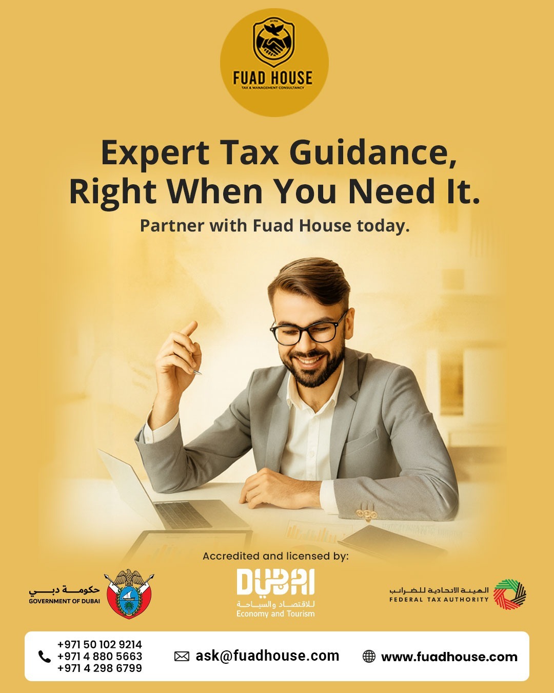 Corporate Tax Services in Dubai