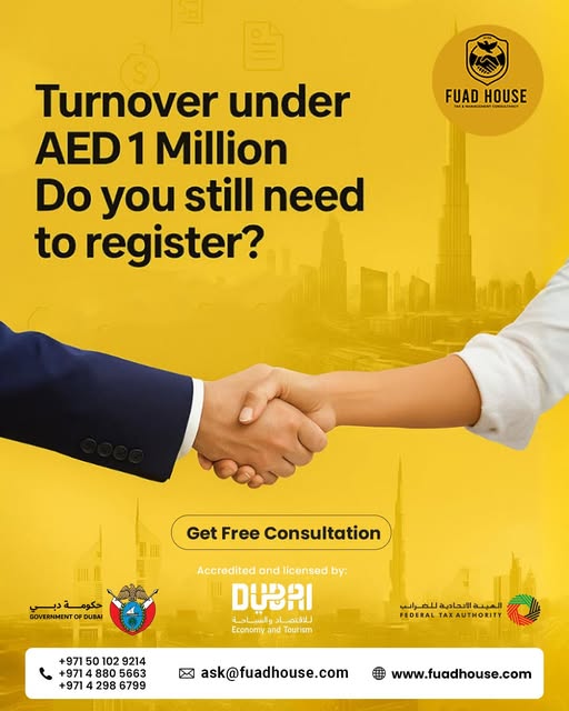 VAT Registration in Dubai