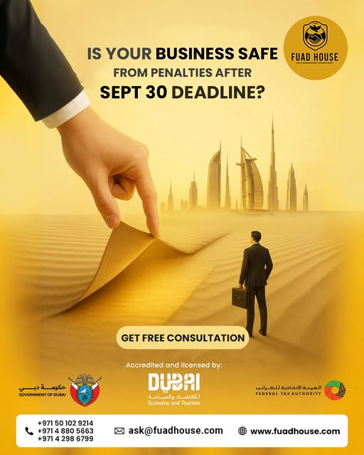 Corporate Tax and VAT Registration Dubai