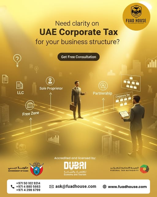 Corporate Tax in Dubai