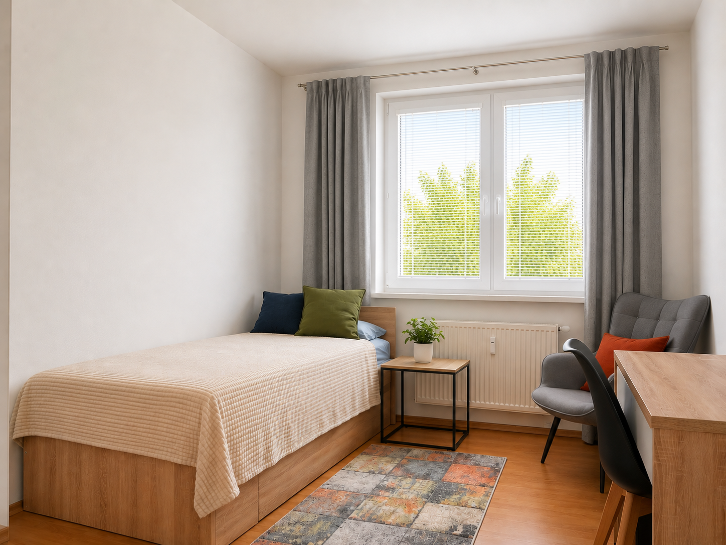 3-izbový byt, 75 m2, loggia, kompletná rekonštrukcia, Hrobákova ul., Bratislava - Petržalka
