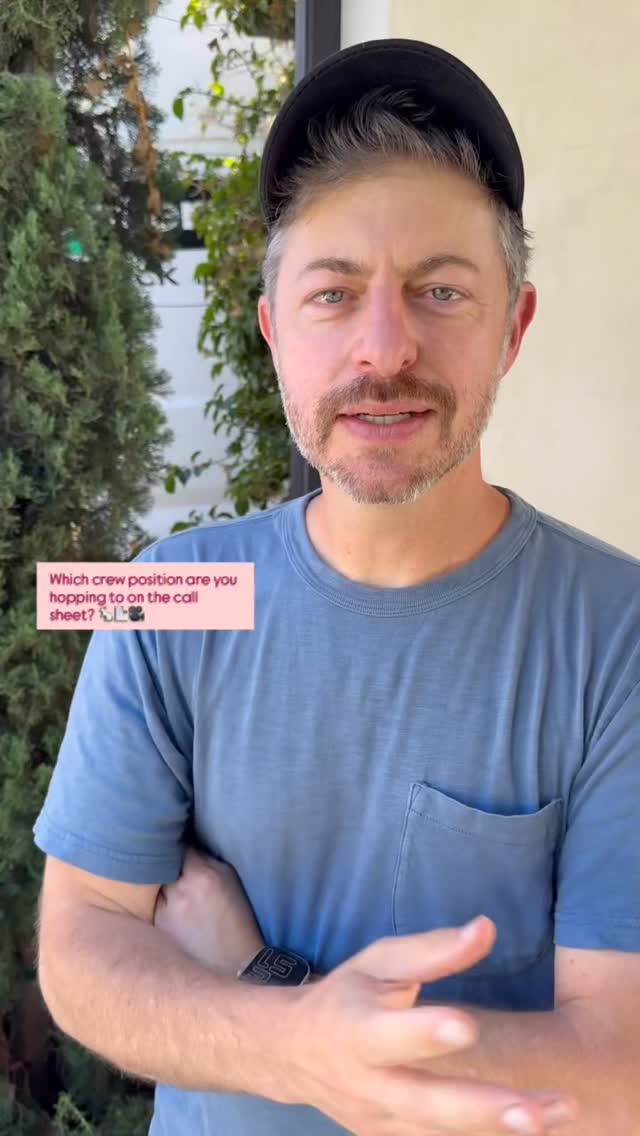 đŹ Call Sheet Hop â if you could switch spots on the call sheet for a day, where would you land? đ
Director â Dolly Grip đ
Layout â Crafty đȘ
Production Coordinator â Stunt Coordinator đ€ž
PA â Agency/Creative đĄ
Because on set, everyoneâs got a dream role đ #CallSheetHop #OnSetLife #ArtClassContent