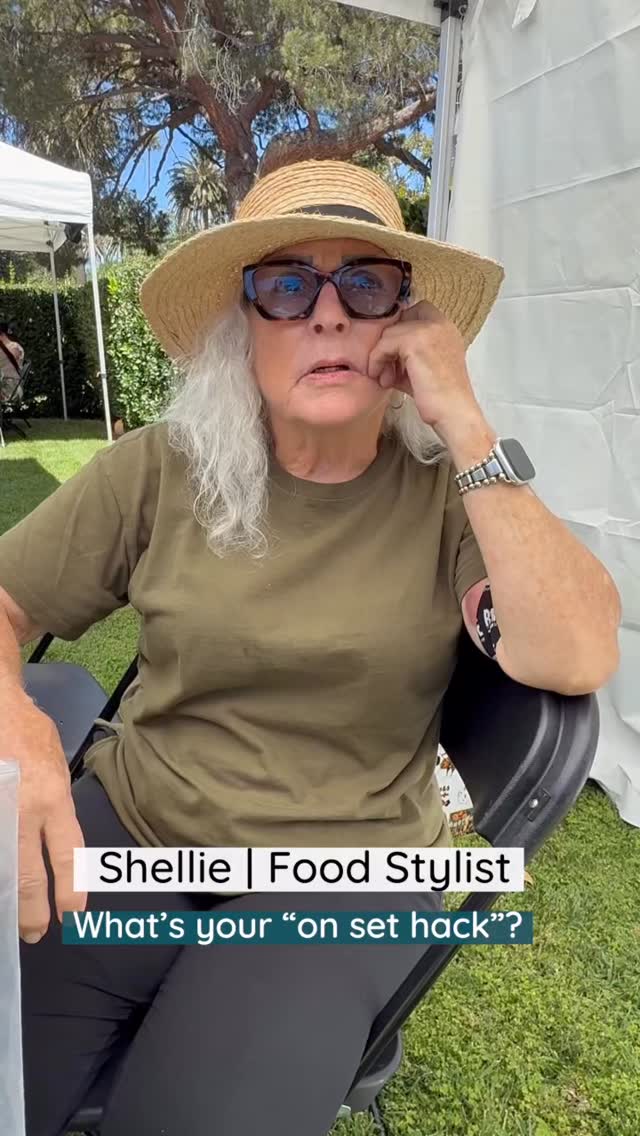 đŹâš On Set Hack â crew wisdom you canât live without.
đŽ Food Stylist: Be nice & anticipate
đ PA: Keep a set go-bag in the car â always ready
đ€ Sound: Hire women to mic women â especially on high-profile sets
Big or small, itâs the crew hacks that keep productions running smooth đ #OnSetHack #ArtClassContent