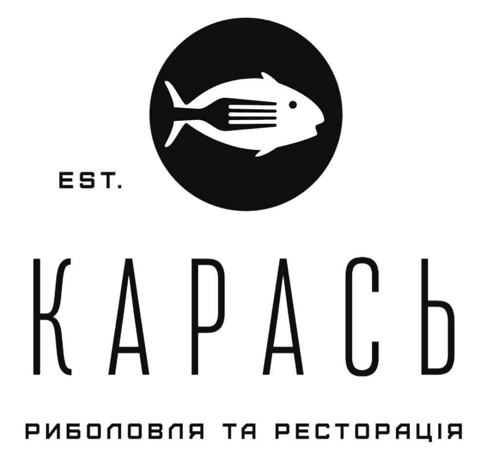 Crucian restaurant logotype