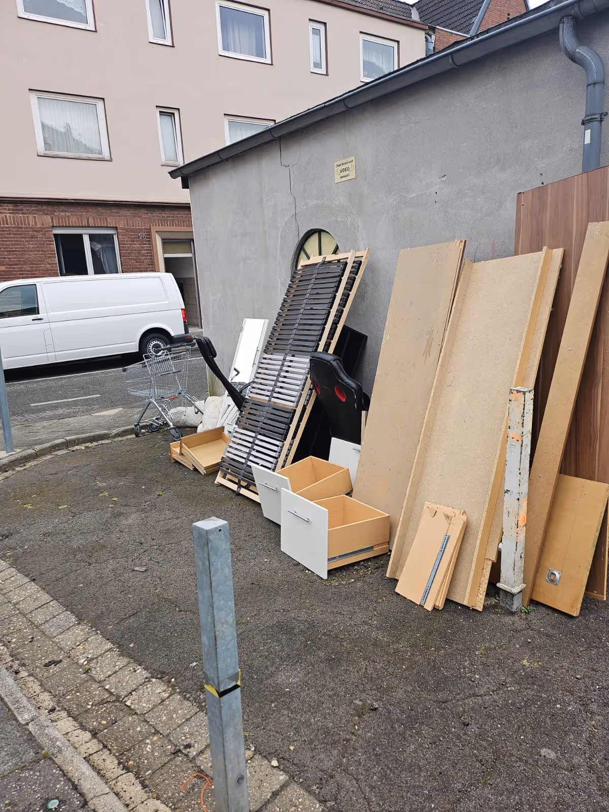 Entrümpelung & Abrissarbeiten Hausmeisterservice Markgraff