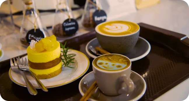 café