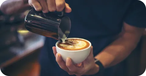 café