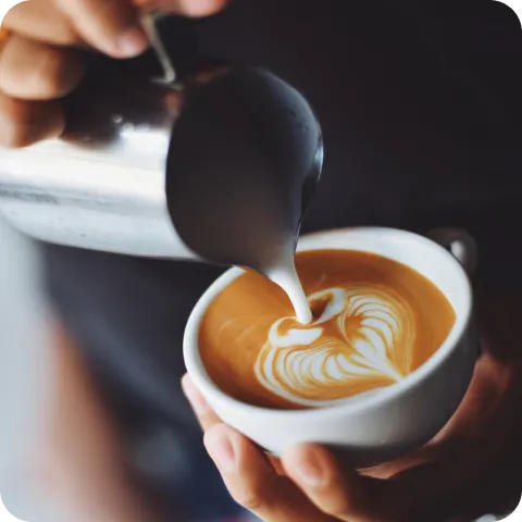 café